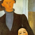 Portrait de Jacques Lipchitz et de sa femme 