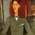 Portrait de Jean Cocteau en 1917