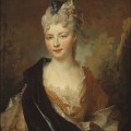 Portrait d'une jeune Femme en 1714
