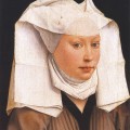 Portrait d'une jeune femme en 1435