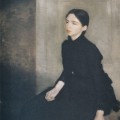 Portrait d'une Jeune Fille en 1885