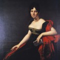 Portrait de Madame Bertin de Vaux en 1809