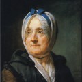 Portrait de madame Chardin en 1775