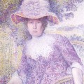 Portrait de Madame Cross en 1901