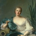 Portrait de Madame Marie-Henriette Berthelot de Pléneuf en 1739