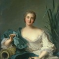 Portrait de Madame Marie-Henriette Berthelot de Plneuf en 1739