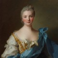 Portrait de Madame de La Porte en 1754