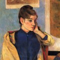 Portrait de Madelaine Bernard en 1888