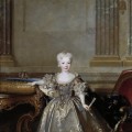 Portrait de Marie Anne Victoire d'Espagne