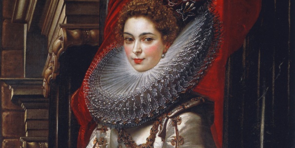 Visualiser le tableau Portrait de la marquise Brigida Spinola Doria