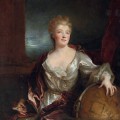 Portrait de la marquise du Chtelet