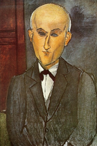 Max Jacob autoportrait