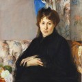 Portrait de Mme Pontillon, née Edma Morisot en 1871