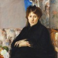 Portrait de Mme Pontillon, ne Edma Morisot en 1871