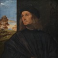 Portrait d'un peintre vénitien en 1511