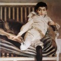 Portrait du petit Subercaseaux en 1891