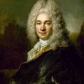 Portrait de Pierre Cadeau de Mongazon en 1720