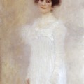 Portrait de Serena Lederer en 1899