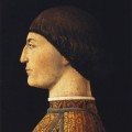 Portrait de Sigismondo Pandolfo Malatesta en 1450
