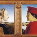 Portraits de Battista Sforza et Federico Montefeltro en 1470