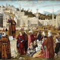 La Prédication de saint Etienne à Jérusalem