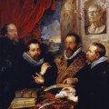 Les Quatre philosophes en 1612