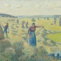 La Récolte des Foins, Éragny en 1887