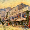 Restaurant de la Sirène à Asnières en 1887