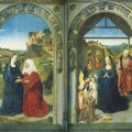 Le Retable de la Vierge en 1450