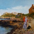 Sur le rivage, Normandie