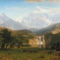 The Rocky Mountains, Lander's Peak en 1863