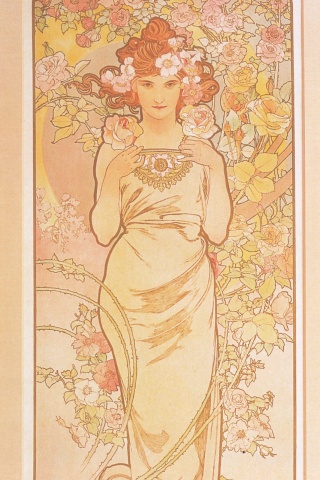 Mucha Rose