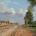 Route de Versailles, Rocquencourt en 1871