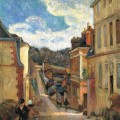 La rue Jouvenet  Rouen en 1884