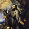 Saint Franois d'Assise recevant les Stigmates en 1615