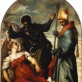 Saint Georges, Saint Louis et la Princesse en 1552