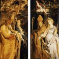 Les Saints Amand, Walburge, Eloi et Catherine