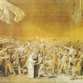 Le Serment du jeu de paume en 1791