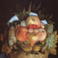 Tte Rversible avec Corbeille de Fruits, 2 en 1590