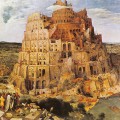 La tour de Babel en 1563