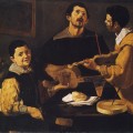 Trois musiciens en 1617