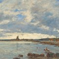 St. Vaast-la-Hougue en 1892