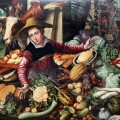 Vendeuse de lgumes en 1567