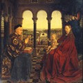 La Vierge au Chancelier Rolin en 1435