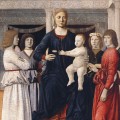 Vierge  l'Enfant avec des Anges