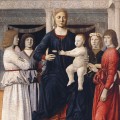 Vierge  l'Enfant avec des Anges