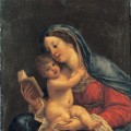 La Vierge à l'enfant en 1630
