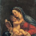 La Vierge  l'enfant