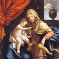 Vierge  l'enfant en 1606