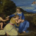 La Vierge et l'Enfant avec le jeune saint Jean 